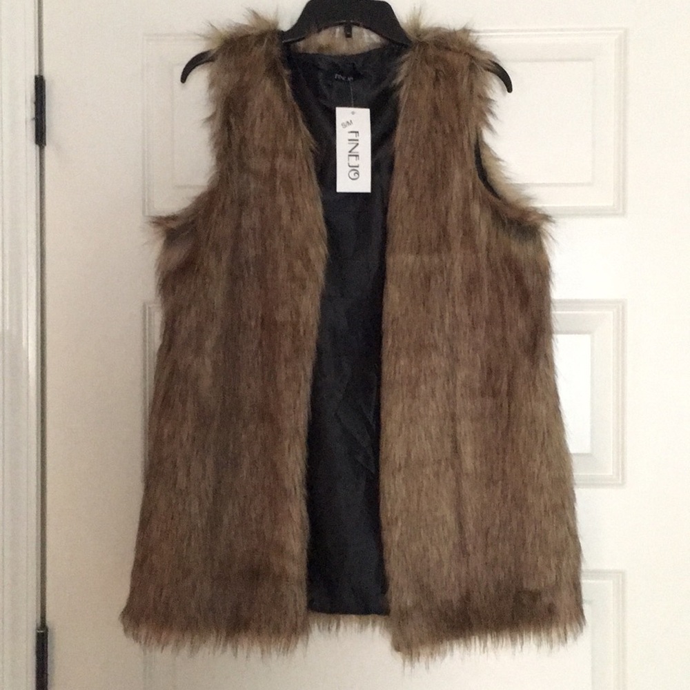 Vici (Faux) Fur Vest